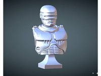 ROBOCOP BUST by Masterclip