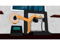 Filament Guide for Roller by PatrikCK
