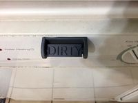 Dish Washer Clean/Dirty Label by carteram