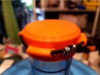 5 Gallon Water Jug Cap by xboxhacker