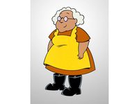Muriel from Courage the Cowardly Dog by PG-3D