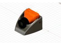 Microwraith / Banshee plane camera mount by tfmccull