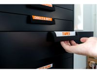IKEA ALEX Handle & Label System by TimCC