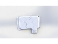 "Apple Bites" Rear Cover for Raspberry Pi 7" Laptop *Source Files Included* by morganlowe