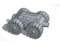 4 rad sturmwagen by Redstarkits