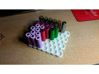Battery storage tray by BaronPork