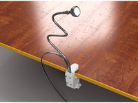 Replacement Clamp for IKEA JANSJÖ Lamp by beetlevc