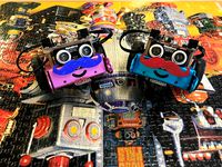 3D Printed Mustache for mBot by hilalgungor