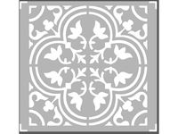 Azulejo stencil/pochoir by clementnartz