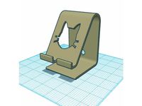 mStand inspired Phone stand - Cat Version by richard2233