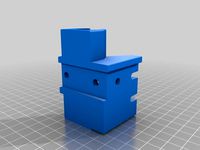 HEVO Z Axis Bearing Holder for LM10UU by aminshof