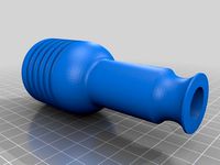 Pommeau levier vitesse Peugeot Partner/Citroen Berlingo by fatbasse