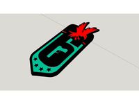 Rainbow Six Siege - Y1S4 Operation Red Crow Charm by ExaKel