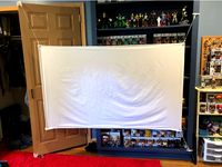 Projector Screen Holder by Ebro002