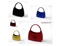 C Bag toy Miniature by hyojung0320