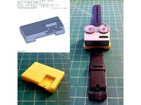 VC Meter Watch Strap Mount by iElectronCloud