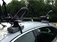 Automotive Strap Cross Bar Support Platform by belfers