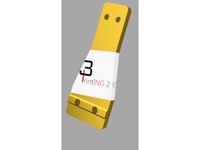 Tronxy X5S 400 energy chain holder by 3dprintING2you