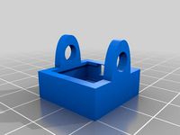 M8N GPS mount for MB Epic Captains Chair by shawn1145