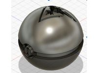Instinct Pokeball by EvesWidow