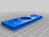 DIY CNC Z-axis support (top) by YairAcherman