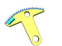 W211/S211 Mirror Gear-Wheel V2 by Kabel_Uwe