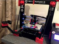 Wanhao Duplicator i3 Webcam Mount by FloydDawg