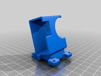 GEPRC TX Chimp GoPro / Eken mount by jdf