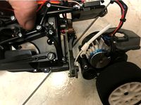 TAMIYA T3-01 modify rear damper mount by chankh