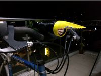 Bicycle torch beam cutoff by aleung