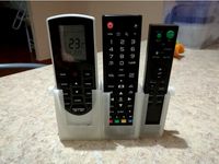 Wallmount tv / a-c / SoundBar controls by ingapok