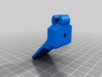 X-Trail T31 luggage rack clip by Zolg