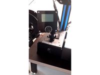 LCD Display Holder Ender 2 by DirkS2106