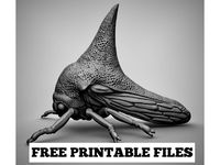 Thorn bug/ tree hopper by DuncanShadow
