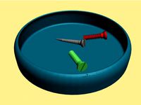 Personalised Screw Pot [DMcG] by gnamp