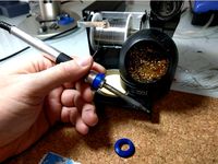 KSGER Soldering Iron Alloy Handle Collar by CapnBry