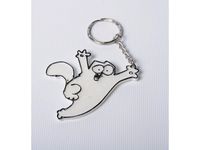 Simon's Cat Keychain by wjordan819