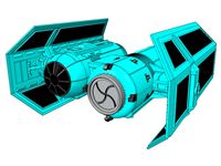 SW - TIE/BR Boarding Shuttle by Astrofossil
