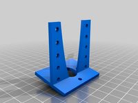 Boat 540 Engine support  by Alvarocorgar