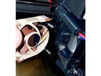 Prusa MK3 Fan Spacer for R3 Extruder Cover by zcubed