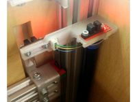Z-axis to MGN12 mount by Ressi