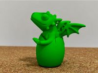 cute dragon hatching by bs3