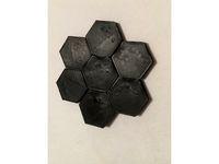 Gloomhaven Base Hexes with 6 Openlock Connections by melabam