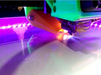 TronXY X5S Print Cooling Fan by ljbrumfield