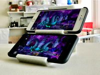 Double Smart Phones Stand by abapemilo