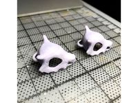 Cubone Keychain (Modified) by armmrdn