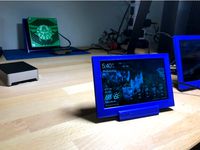 5" TFT Display case by WolfMoonDesignLabs