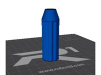 Handle with 1/4-20 thread by kelh88