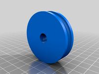 2"  O Ring Pulley by sbeav