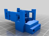 Armattan Rooster TBS Unify 5V VTX FrSky R-XSR Buzzer Mount by FlyingAboo
